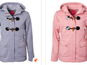 Toddler & Girl’s Fleece Jackets only $10.79 after Exclusive Discount!