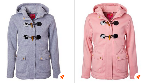 Toddler & Girl’s Fleece Jackets only $10.79 after Exclusive Discount!