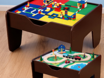 KidKraft 2-in-1 Activity Table $59.99 (Reg. $120)