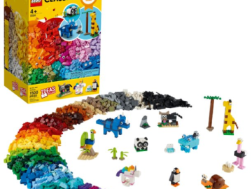 Walmart Black Friday! LEGO Classic Bricks and Animals $29 (Reg. $59)