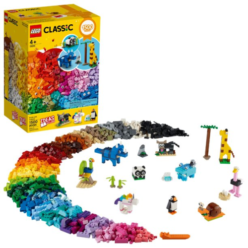 Walmart Black Friday! LEGO Classic Bricks and Animals $29 (Reg. $59)