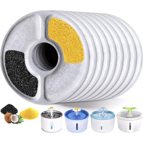 9-pack Pet Water Fountain Replacement Filter $10.99 (Reg. $13.99) | Just $1.22 each! – FAB Ratings!