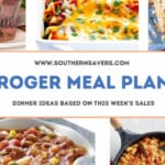 kroger meal plans 11/3