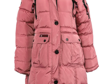 Canada Weather Gear Women’s Long Puffer with Sherpa in Hood only $64.99 shipped (Reg. $210!)