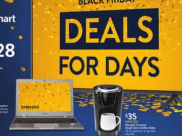 Walmart Early Black Friday Deals Are Live!