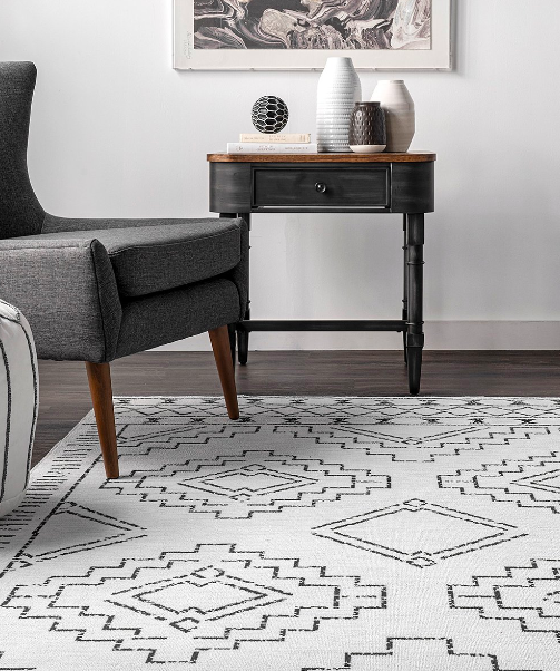 Up to 70% off Machine-Washable Rugs + Exclusive Extra 10% off!