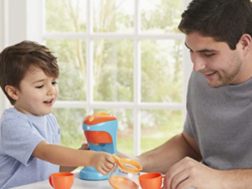 Kid’s Coffee Maker Playset $9.99 (Reg. $13.99)