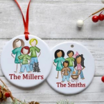 Personalized Family Ornaments