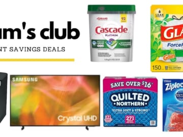 Sam’s Club Instant Savings Deals thru 11/24