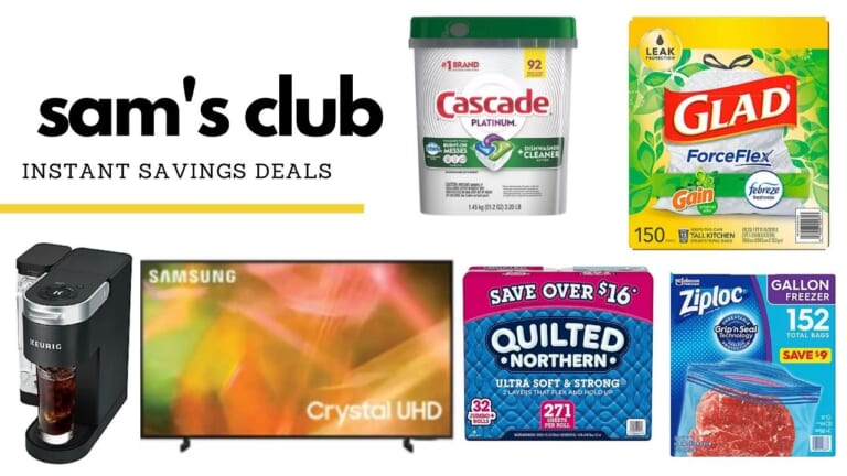 Sam’s Club Instant Savings Deals thru 11/24