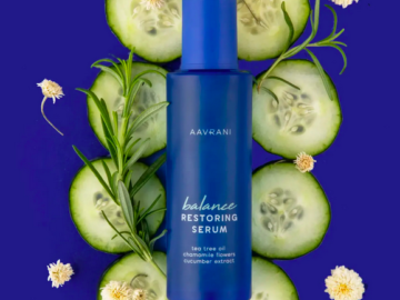 Free Sample of AAVRANI Balance Restoring Serum!