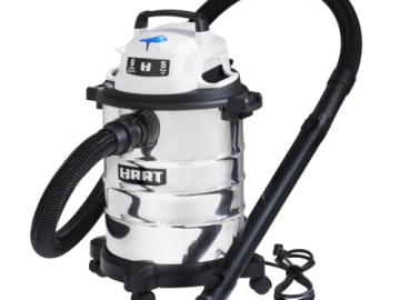 Walmart Black Friday! Hart 6-Gallon 5.0 HP Wet/Dry Vacuum $29 (Reg. $58)