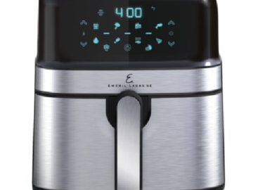 Walmart Black Friday! Emeril Lagasse AirFryer Elite Home, 5 Quarts $39