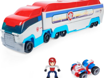 Walmart Black Friday! PAW Patrol, Movie Transforming City PAW Patroller $34 (Reg. $59)