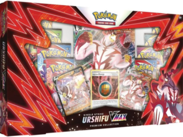 Walmart Black Friday! POKEMON Single Strike Premium Box $20 (Reg. $44)