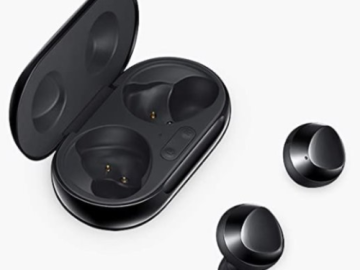 Walmart Black Friday! SAMSUNG Galaxy Buds+, Cosmic Black (Charging Case Included) $59 (Reg. $149)