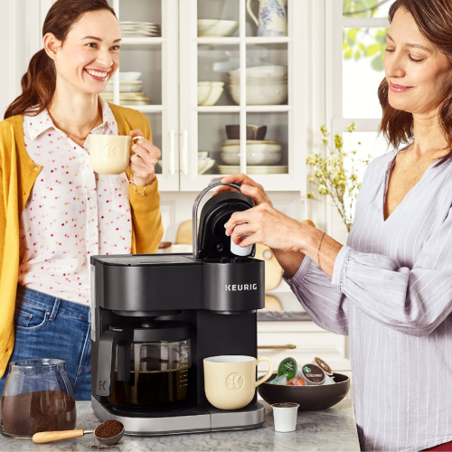 Keurig K-Duo Carafe & Single Serve Coffeemaker $99.99 Shipped Free (Reg. $180) – FAB Ratings!