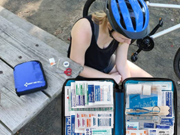 299-Piece First Aid Kit with Soft Zipper Case as low as $19.54 Shipped Free (Reg. $28.69) – FAB Ratings! 49K+ 4.8/5 Stars!