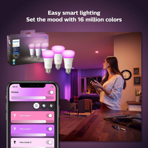 Today Only! Save BIG on Select Philips Hue LED Bulbs and Lighting Accessories from $79.98 Shipped Free (Reg. $135) – All sets include 3 bulbs