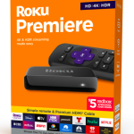 Roku Premiere 4K/HDR Streaming Media Player only $19.88!