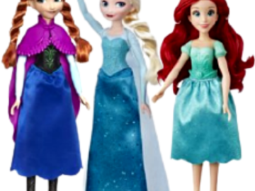 Walmart Early Black Friday! Disney Princess Dolls $5 (Reg. $10+) | Elsa, Rapunzel, Cinderella, Moana, Tiana and more!