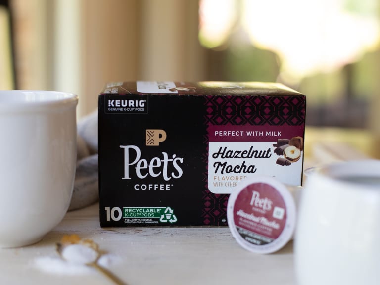 Peet’s Flavored Coffee Just $4.49 At Publix (Regular Price $10.89)