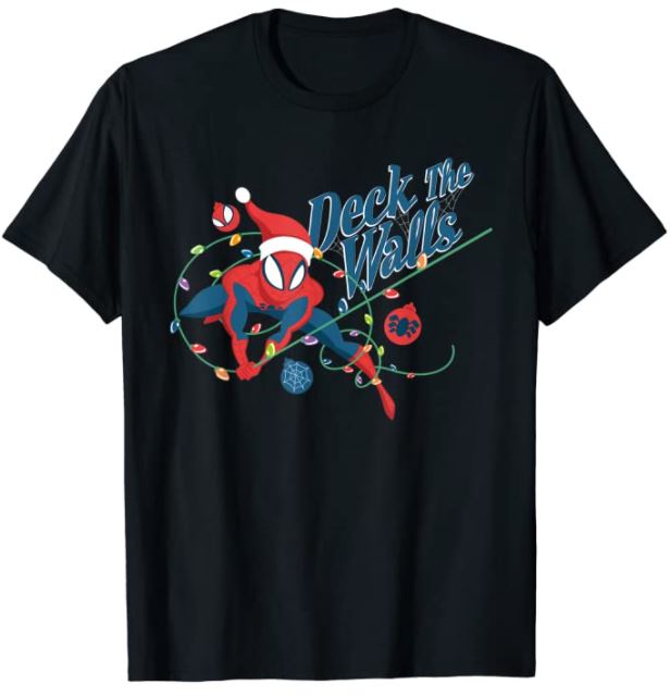 spiderman tee