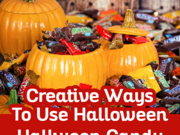 Creative Ways To Use Halloween Candy