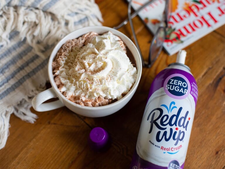 Reddi-Wip Zero Sugar Just $1.50 At Publix