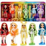 Target Early Black Friday! Rainbow High Collect Rainbow Fashion 6-Doll Set as low as $48 (Reg. $130) | $8 each doll!