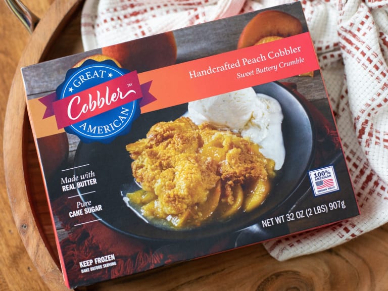 Great American Cobbler Company Cobbler As Low As $3 At Publix (Regular Price $7.99)