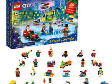 LEGO City Advent Calendar 60303 Building Kit