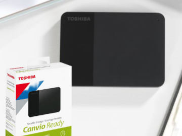 Walmart Early Black Friday! Toshiba Canvio Ready Portable External Hard Drive 1TB $38.88 Shipped Free (Reg. $51.99)