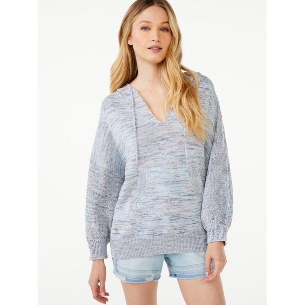 Walmart Early Black Friday! Women’s Sweater Hoodie $17 (Reg. $34)