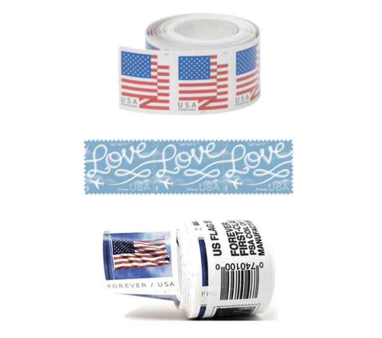 USPS Postage Stamps (100-Pack) only $44.99 shipped! {It’s Back!!}