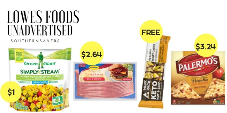 lowes foods unadvertised deals