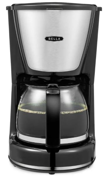 bella coffee maker