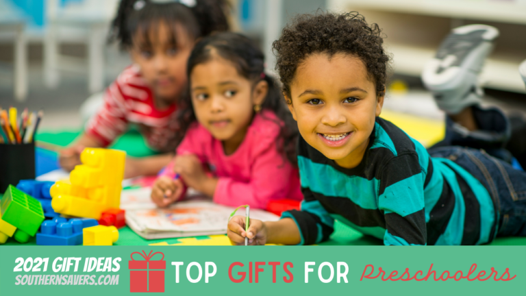 Southern Savers 2021 Gift Guides | 30 Top Toys for Preschoolers