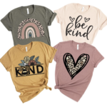 Women’s Kindness Graphic Tees for $17.99 shipped!