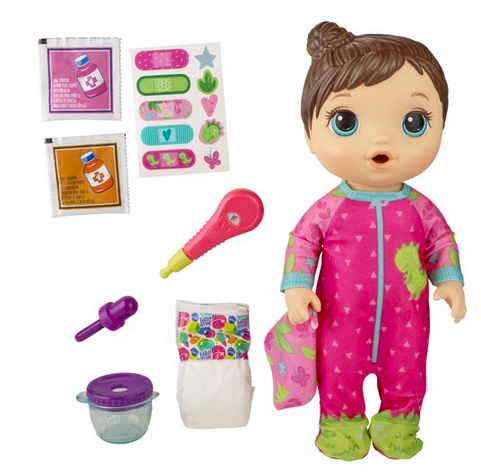 Baby Alive Mix My Medicine Playset, 9 Pieces only $10!