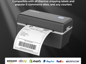 Save Time and Money with this FAB Thermal shipping Label Printer, Just $69.99 + Free Shipping!