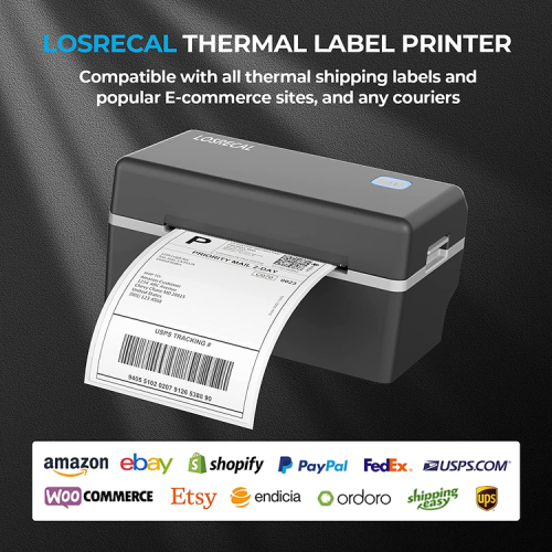 Save Time and Money with this FAB Thermal shipping Label Printer, Just $69.99 + Free Shipping!