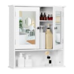 Upgrade your Bathroom Storage with this FAB Bathroom Mirrored Cabinet, Just $58.99 + Free Shipping!