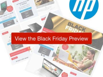 2021 HP Black Friday Ad Preview