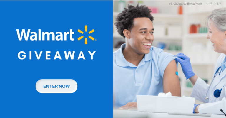 Giveaway | 5 Winners Each Get a $100 Walmart Gift Card!