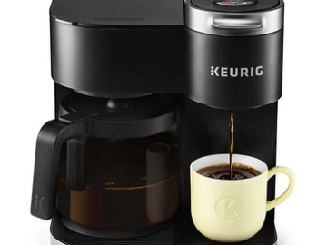 Keurig K-Duo Single-Serve & Carafe Coffee Maker