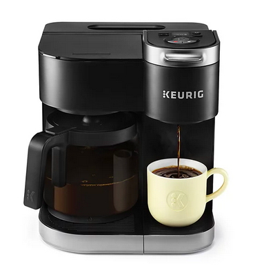 Keurig K-Duo Single-Serve & Carafe Coffee Maker