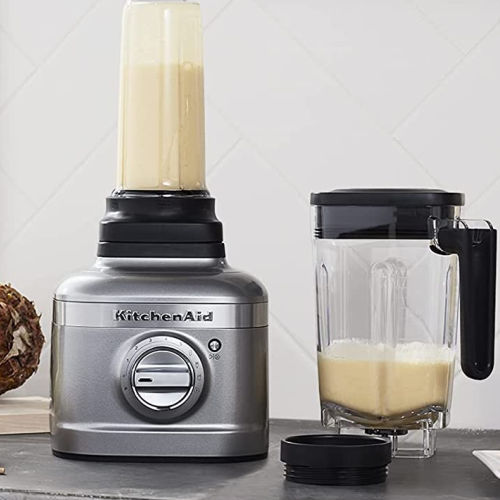 Today Only! KitchenAid K400 Countertop Blender with Personal Blending Jar $169.99 Shipped Free (Reg. $300) + $44.99 5-Cup Chopper