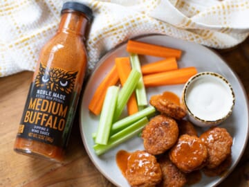 Noble Made Buffalo Dipping & Wing Sauce Just $2.29 At Publix (Less Than Half Price!)