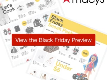 2021 Macy’s Black Friday Ad Preview